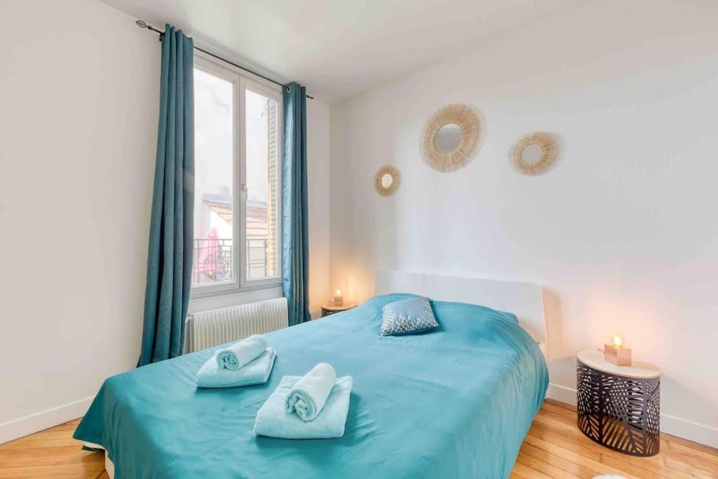 Appartement Cosy Au Calme, Proche De Paris Et Du Rer B Gentilly Zewnętrze zdjęcie