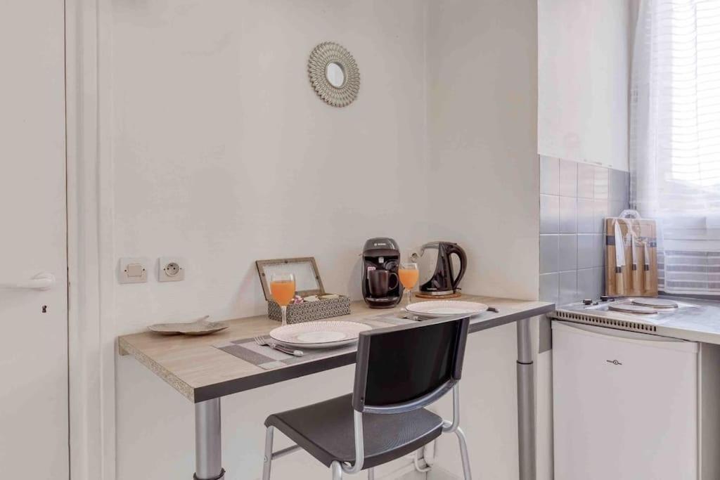 Appartement Cosy Au Calme, Proche De Paris Et Du Rer B Gentilly Zewnętrze zdjęcie