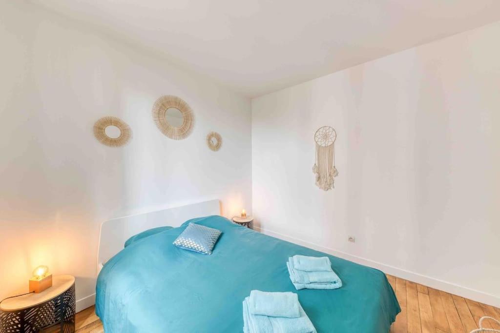 Appartement Cosy Au Calme, Proche De Paris Et Du Rer B Gentilly Zewnętrze zdjęcie