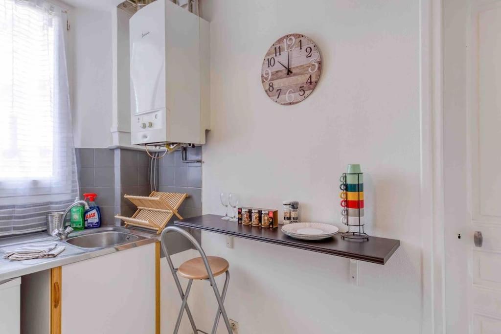 Appartement Cosy Au Calme, Proche De Paris Et Du Rer B Gentilly Zewnętrze zdjęcie
