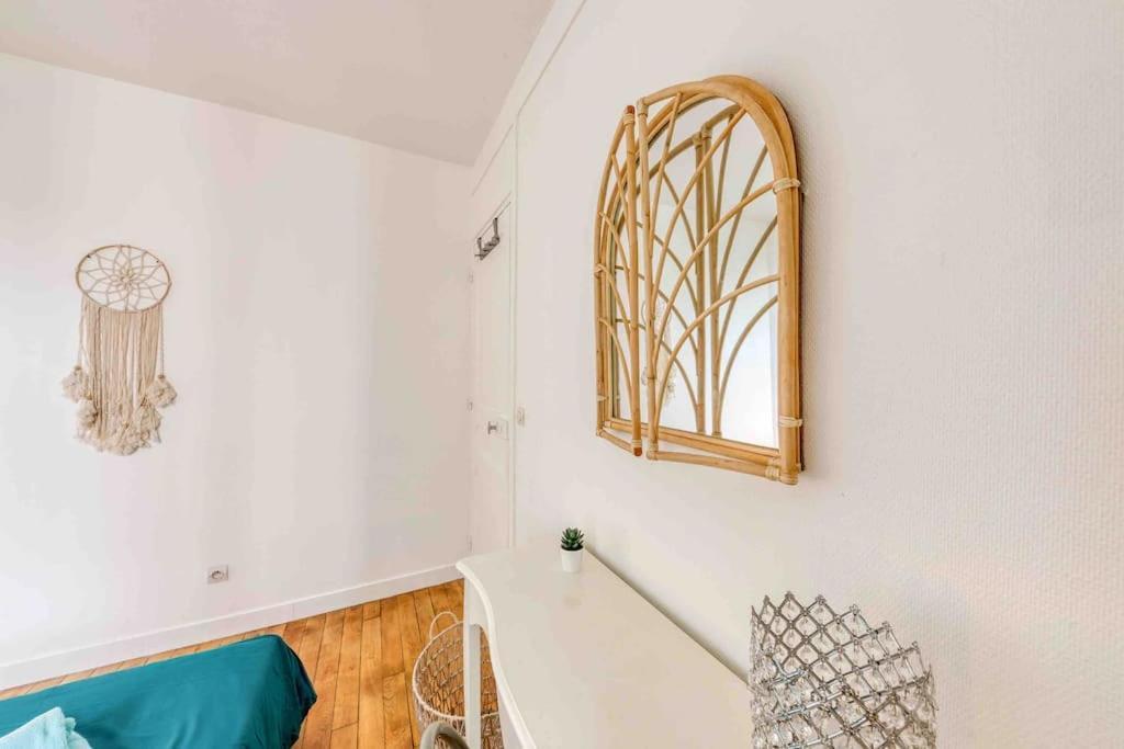 Appartement Cosy Au Calme, Proche De Paris Et Du Rer B Gentilly Zewnętrze zdjęcie