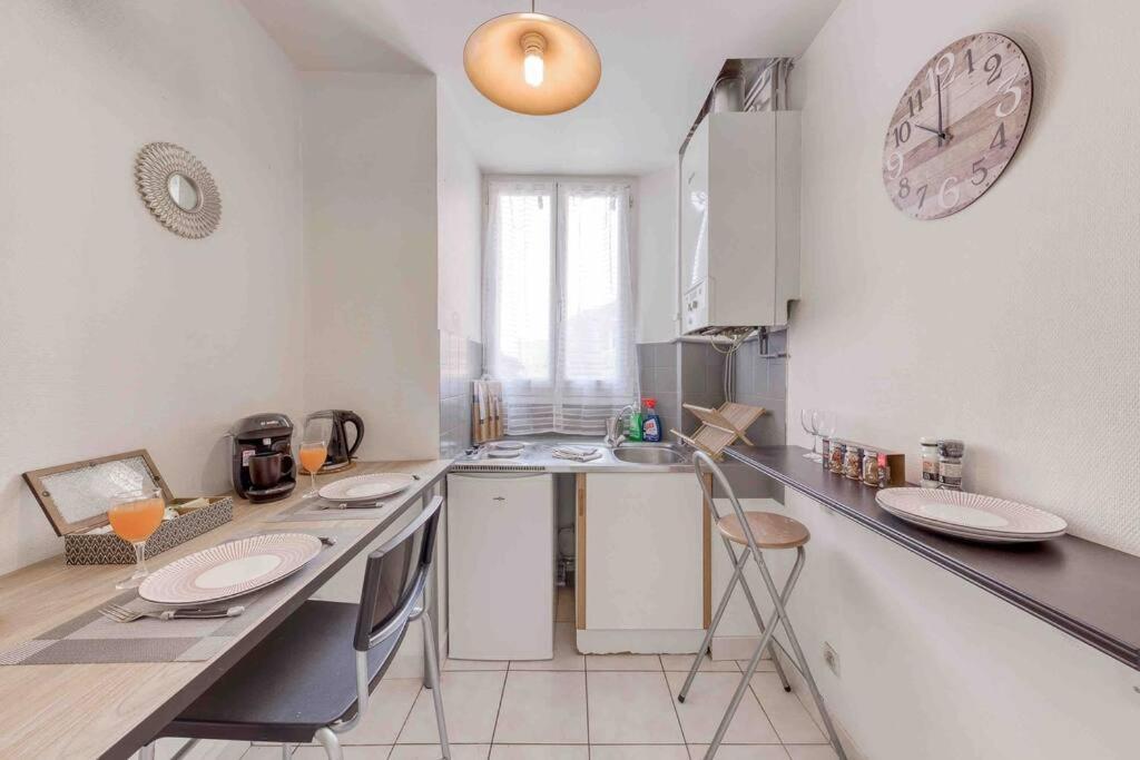 Appartement Cosy Au Calme, Proche De Paris Et Du Rer B Gentilly Zewnętrze zdjęcie